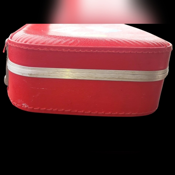 Vtg 1970's I Love Grama Just~Visiting~Children's Hard Shell Travel Suitcase  Box - Picture 3 of 12